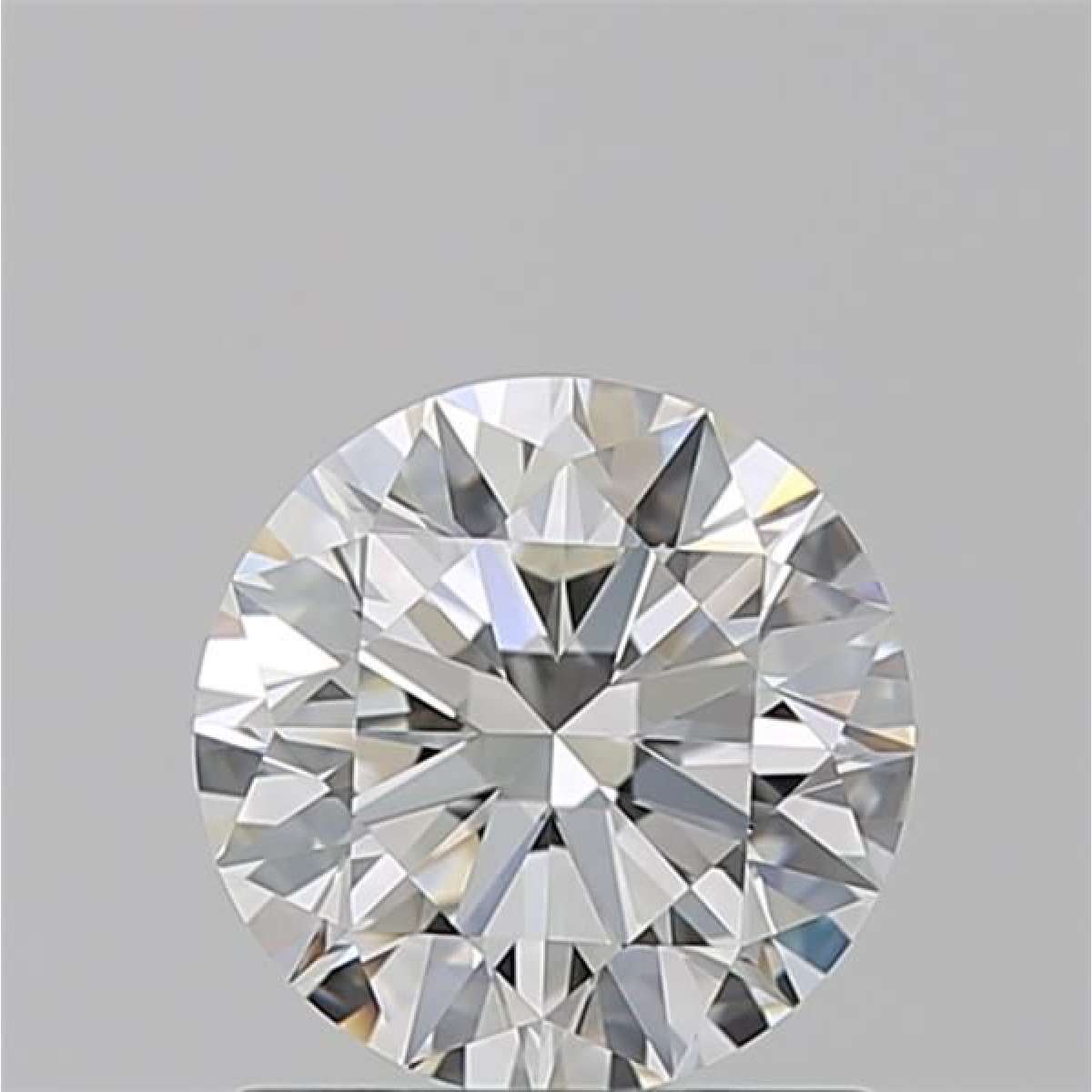Certified Diamond GIA Carats 1.08 Color H Clarity VVS1  EX  EX  EX Fluorescence NON Brown No Milky No EyeClean 100%