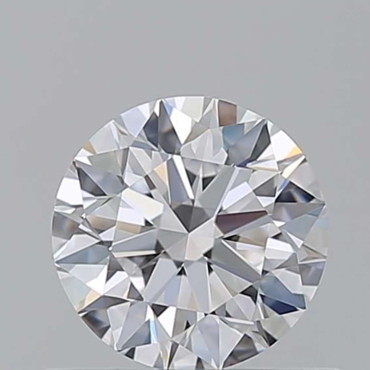 Certified Diamond GIA Carats 0.62 Color D Clarity VVS1  EX  EX  EX Fluorescence NON Brown No Green No Milky No EyeClean 100%