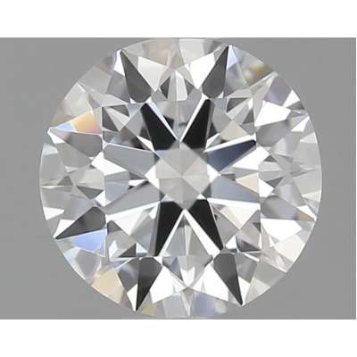 Certified Diamond GIA Carats 0.77 Color F Clarity IF  EX  EX  EX Fluorescence MED Brown No Milky No EyeClean 100%