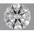 Certified Diamond GIA Carats 0.77 Color F Clarity IF  EX  EX  EX Fluorescence MED Brown No Milky No EyeClean 100%