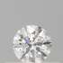 Diamante Certificato GIA Carati 0.24 Colore D Purezza VVS2  EX  EX  EX Fluorescenza NON Brown No Green No Milky No EyeClean 100%