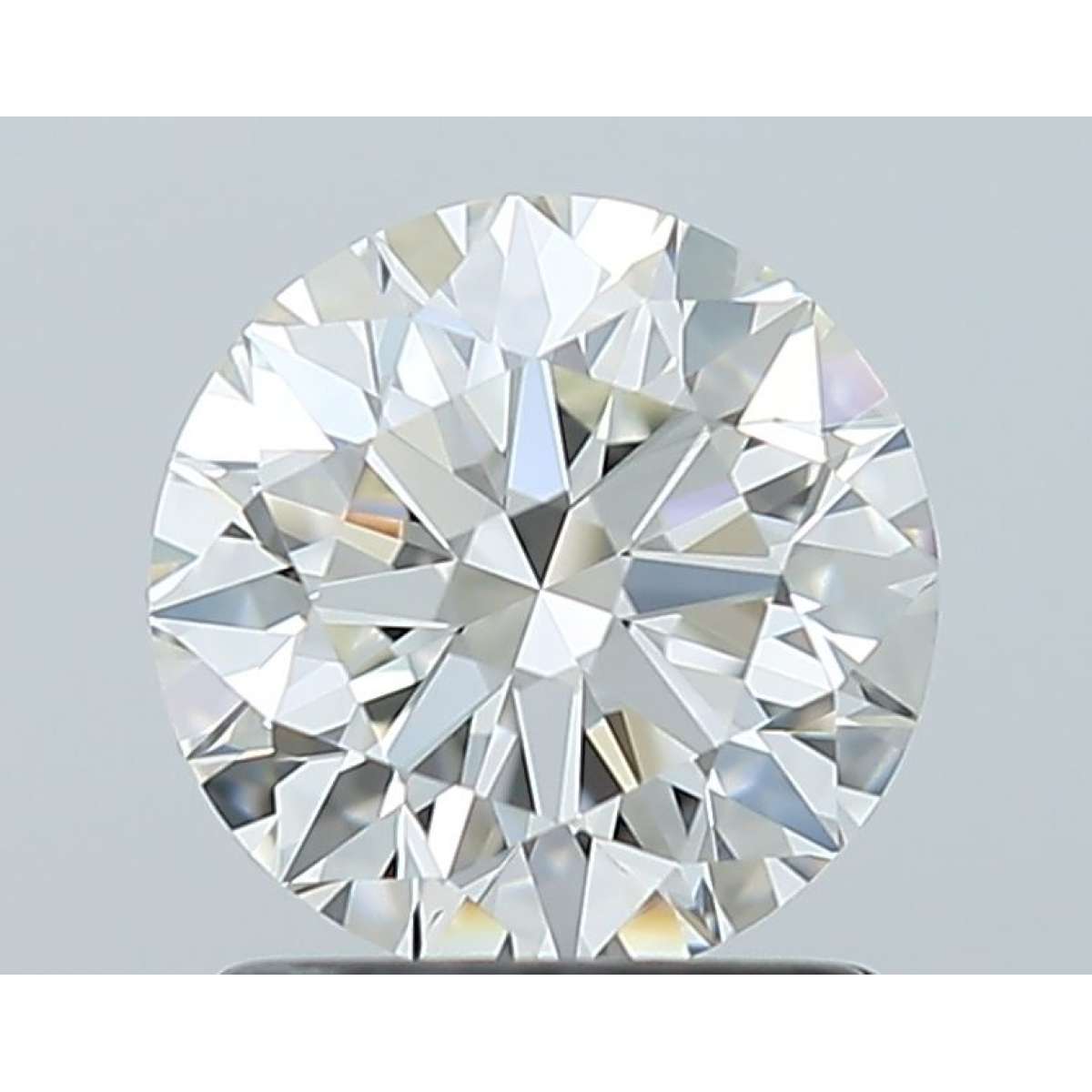 Diamante Certificato HRD Carati 1.21 Colore H Purezza VVS1  EX  EX  EX Fluorescenza NON Brown No Green No Milky No EyeClean 100%