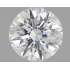 Certified Diamond GIA Carats 0.55 Color D Clarity VVS2  EX  EX  EX Fluorescence NON Brown No Green No Milky No EyeClean 100%