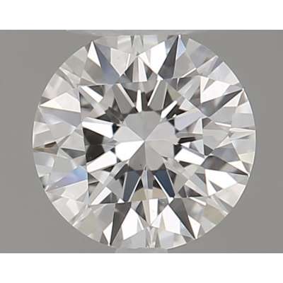 Certified Diamond GIA Carats 0.38 Color F Clarity VS1  EX  EX  EX Fluorescence NON Brown No Milky No EyeClean 100%