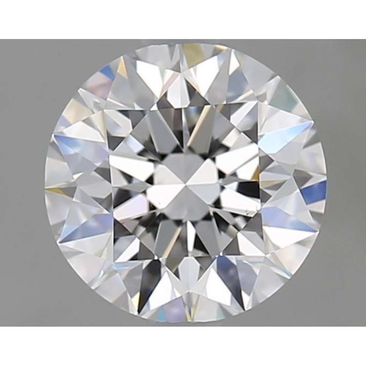 Certified Diamond GIA Carats 1.5 Color F Clarity VS2  EX  EX  EX Fluorescence NON Brown No Green No Milky No EyeClean 100%