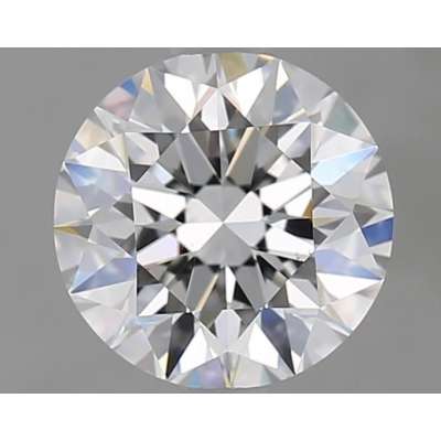 Certified Diamond GIA Carats 1.5 Color F Clarity VS2  EX  EX  EX Fluorescence NON Brown No Green No Milky No EyeClean 100%