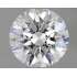 Certified Diamond GIA Carats 1.5 Color F Clarity VS2  EX  EX  EX Fluorescence NON Brown No Green No Milky No EyeClean 100%