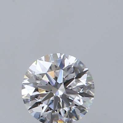 Diamante Certificato GIA Carati 0.17 Colore D Purezza FL  VG  EX  VG Fluorescenza NON Brown No Green No Milky No EyeClean 100%