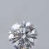Certified Diamond GIA Carats 0.17 Color D Clarity FL  VG  EX  VG Fluorescence NON Brown No Green No Milky No EyeClean 100%