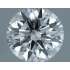 Certified Diamond GIA Carats 0.6 Color F Clarity VVS2  EX  EX  EX Fluorescence NON Brown No Green No Milky No EyeClean 100%