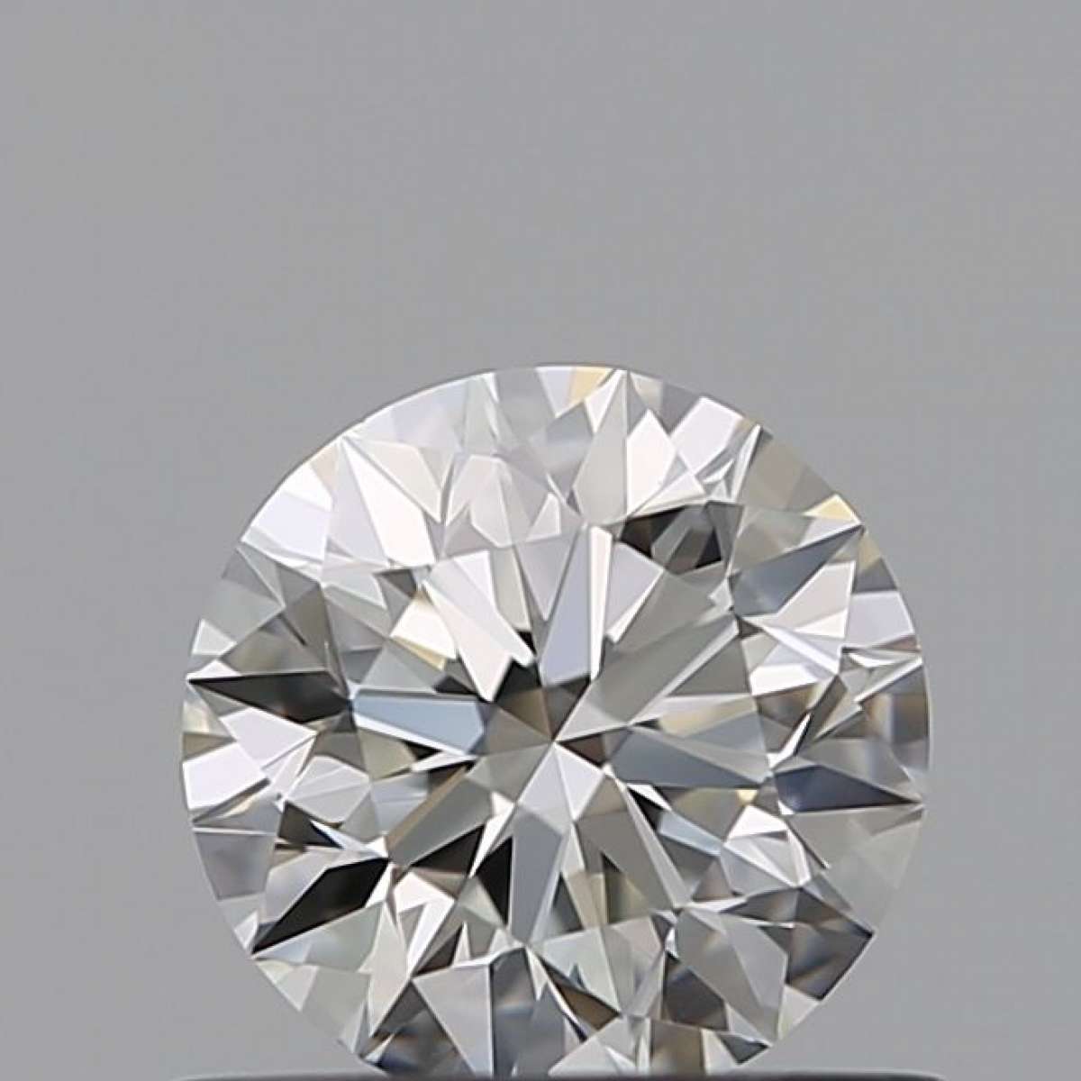 Certified Diamond GIA Carats 0.55 Color H Clarity IF  EX  EX  EX Fluorescence NON Brown No Milky No EyeClean 100%