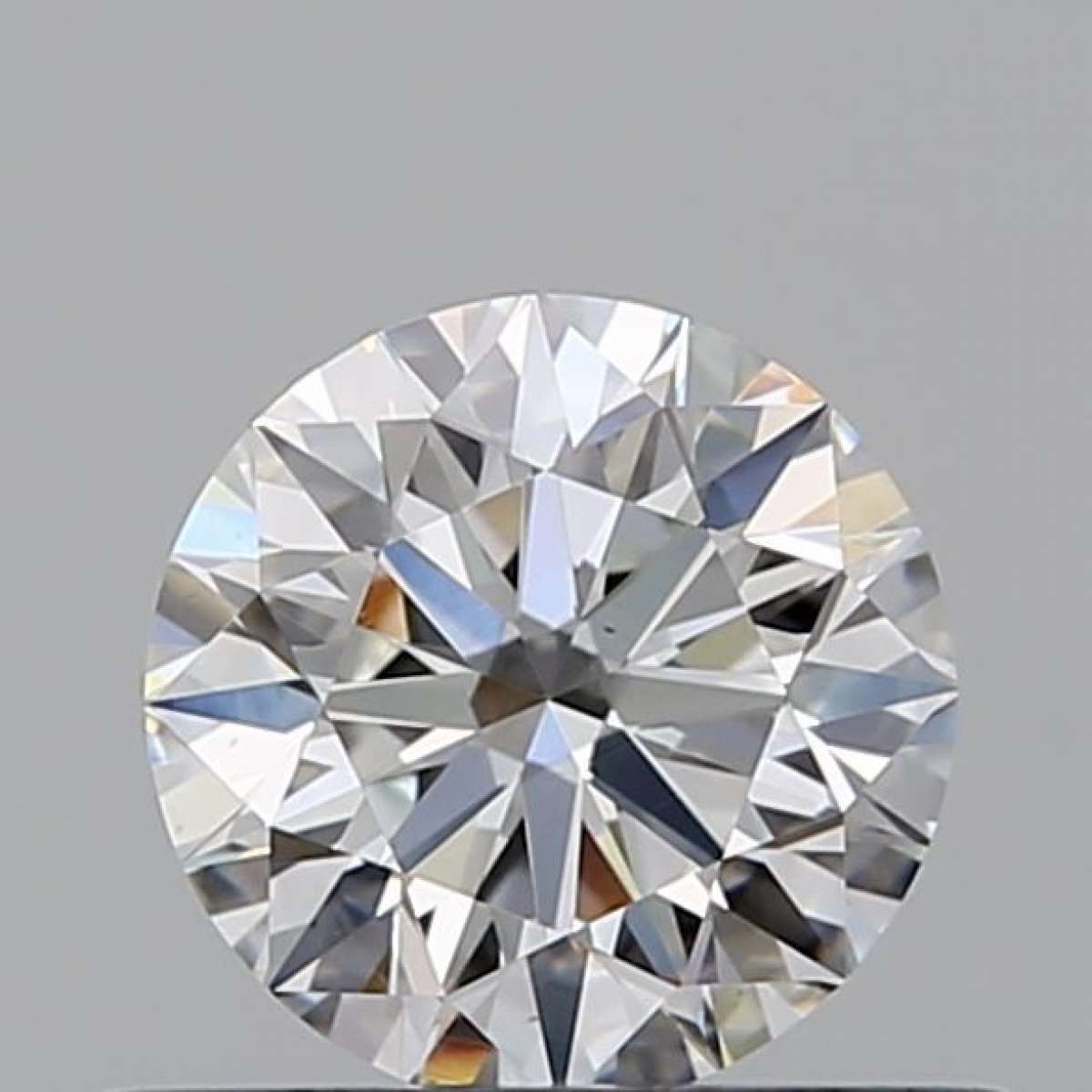 Certified Diamond GIA Carats 0.52 Color F Clarity VS1  EX  EX  EX Fluorescence NON Brown No Green No Milky No EyeClean 100%
