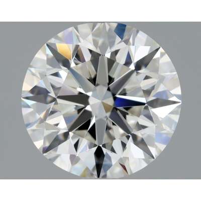 Diamante Certificato GIA Carati 1.5 Colore H Purezza VVS2  EX  EX  VG Fluorescenza NON Brown No Green No Milky No EyeClean 100%