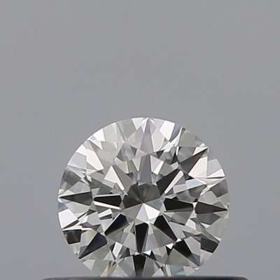 Certified Diamond GIA Carats 0.33 Color G Clarity IF  EX  EX  EX Fluorescence NON Brown No Milky No EyeClean 100%