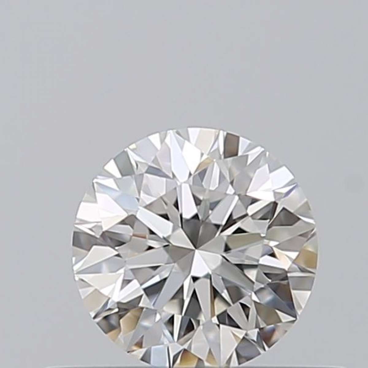 Certified Diamond GIA Carats 0.3 Color F Clarity VVS2  EX  EX  EX Fluorescence NON Brown No Milky No EyeClean 100%