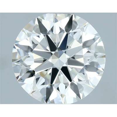 Diamante Certificato IGI Carati 1.07 Colore H Purezza VVS1  EX  EX  EX Fluorescenza NON Brown No Green No Milky No EyeClean 100%