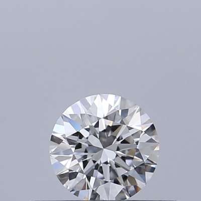 Certified Diamond GIA Carats 0.28 Color D Clarity VVS2  EX  EX  EX Fluorescence NON Brown No Green No Milky No EyeClean 100%