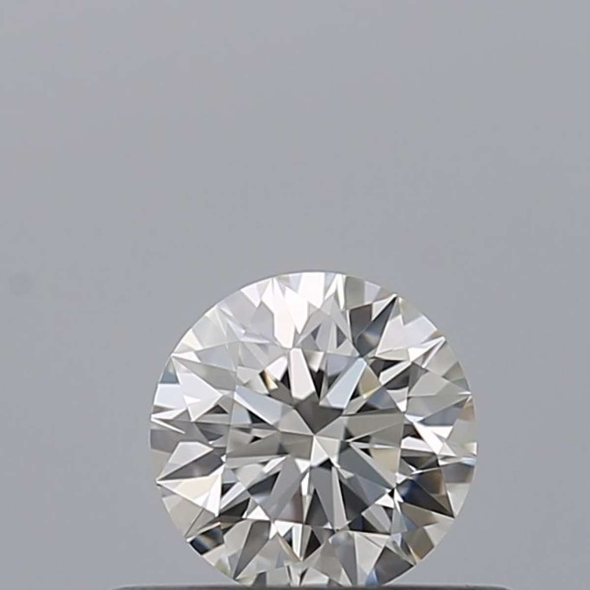 Certified Diamond IGI Carats 0.31 Color F Clarity VVS2  EX  EX  EX Fluorescence NON Brown No Milky No EyeClean 100%