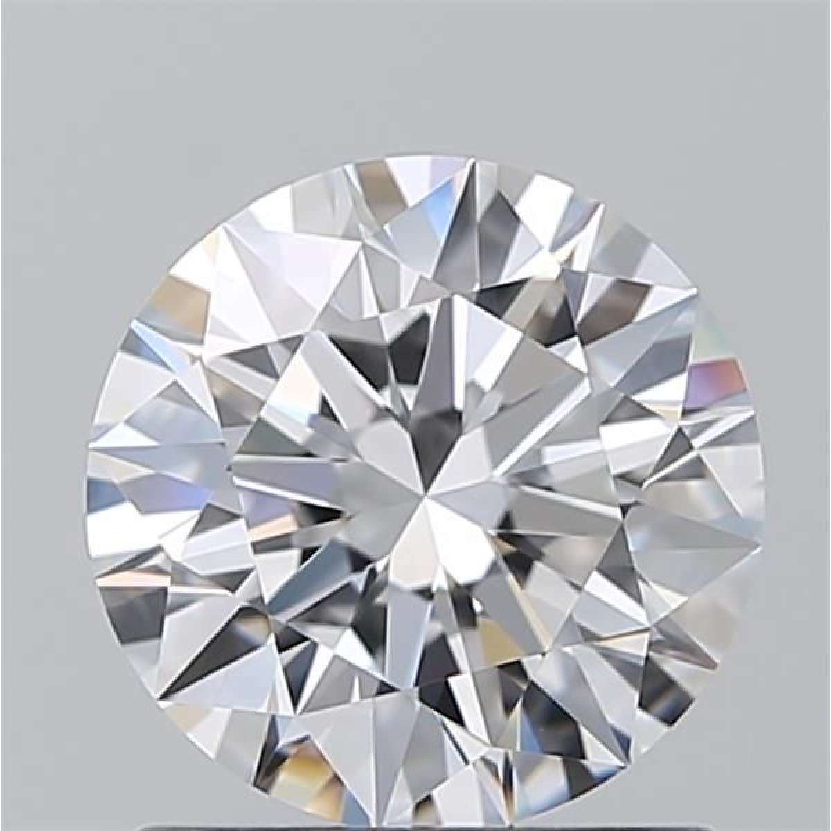 Certified Diamond GIA Carats 1.22 Color D Clarity VVS2  EX  EX  EX Fluorescence FNT Brown No Green No Milky No EyeClean 100%