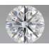 Certified Diamond GIA Carats 0.66 Color D Clarity VVS1  EX  EX  EX Fluorescence NON Brown No Green No Milky No EyeClean 100%