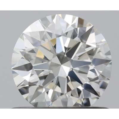 Certified Diamond IGI Carats 0.7 Color H Clarity VVS2  EX  EX  EX Fluorescence NON Brown No Milky No EyeClean 100%