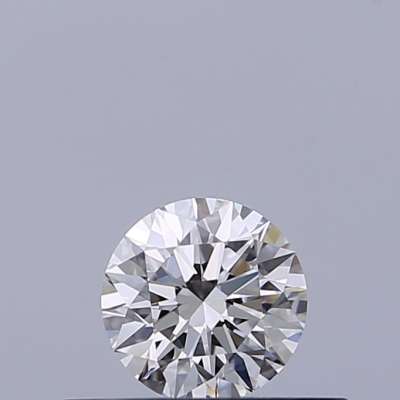 Certified Diamond GIA Carats 0.27 Color F Clarity VVS1  EX  EX  EX Fluorescence NON Brown No Milky No EyeClean 100%