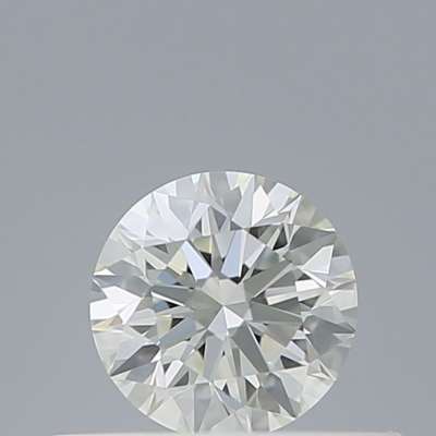 Certified Diamond IGI Carats 0.37 Color G Clarity IF  EX  EX  EX Fluorescence NON Brown No Milky No EyeClean 100%