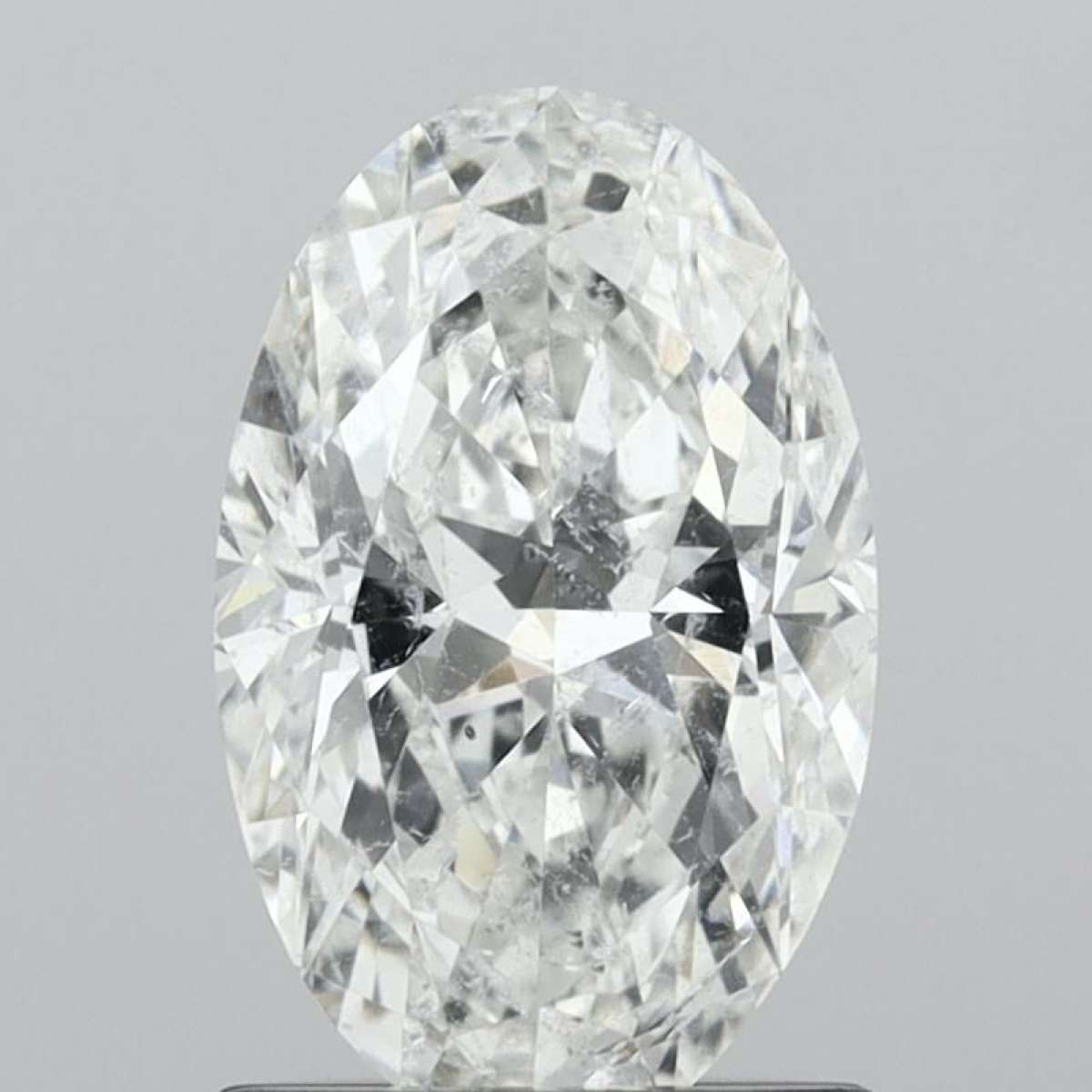 Diamante Certificato HRD Carati 1.03 Colore G Purezza SI2  -  VG  VG Fluorescenza FNT Brown No Milky No EyeClean 100%