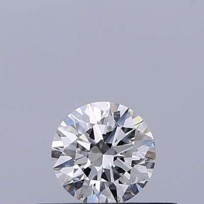 Certified Diamond GIA Carats 0.26 Color F Clarity IF  EX  EX  EX Fluorescence NON Brown No Milky No EyeClean 100%