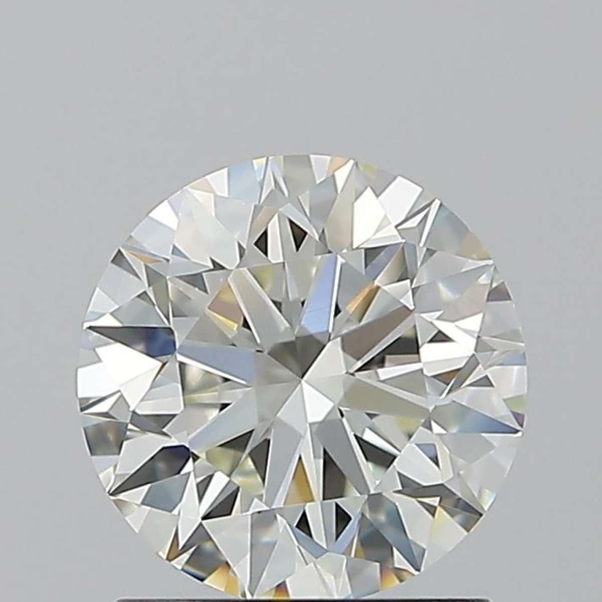 Certified Diamond IGI Carats 1.35 Color H Clarity VVS2  EX  EX  EX Fluorescence NON Brown No Green No Milky No EyeClean 100%