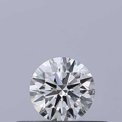 Certified Diamond GIA Carats 0.28 Color F Clarity IF  EX  EX  EX Fluorescence NON Brown No Milky No EyeClean 100%