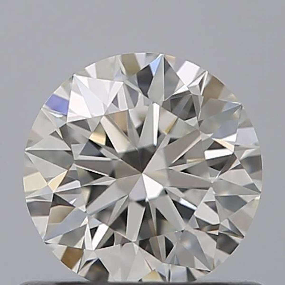 Certified Diamond GIA Carats 0.6 Color H Clarity VVS1  EX  EX  EX Fluorescence NON Brown No Milky No EyeClean 100%