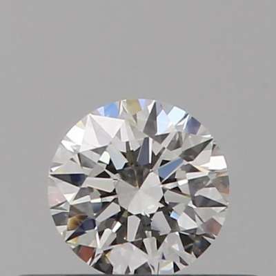 Certified Diamond GIA Carats 0.25 Color F Clarity VVS2  EX  EX  EX Fluorescence NON Brown No Green No Milky No EyeClean 100%