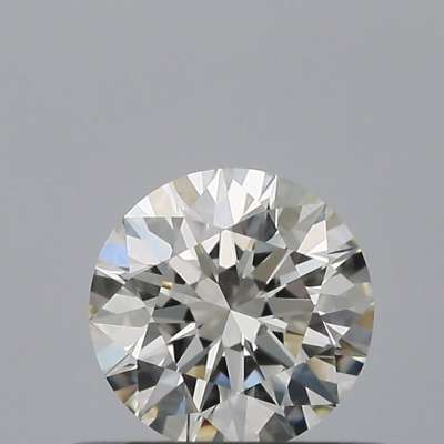 Certified Diamond IGI Carats 0.41 Color H Clarity VVS1  EX  EX  EX Fluorescence NON Brown No Milky No EyeClean 100%
