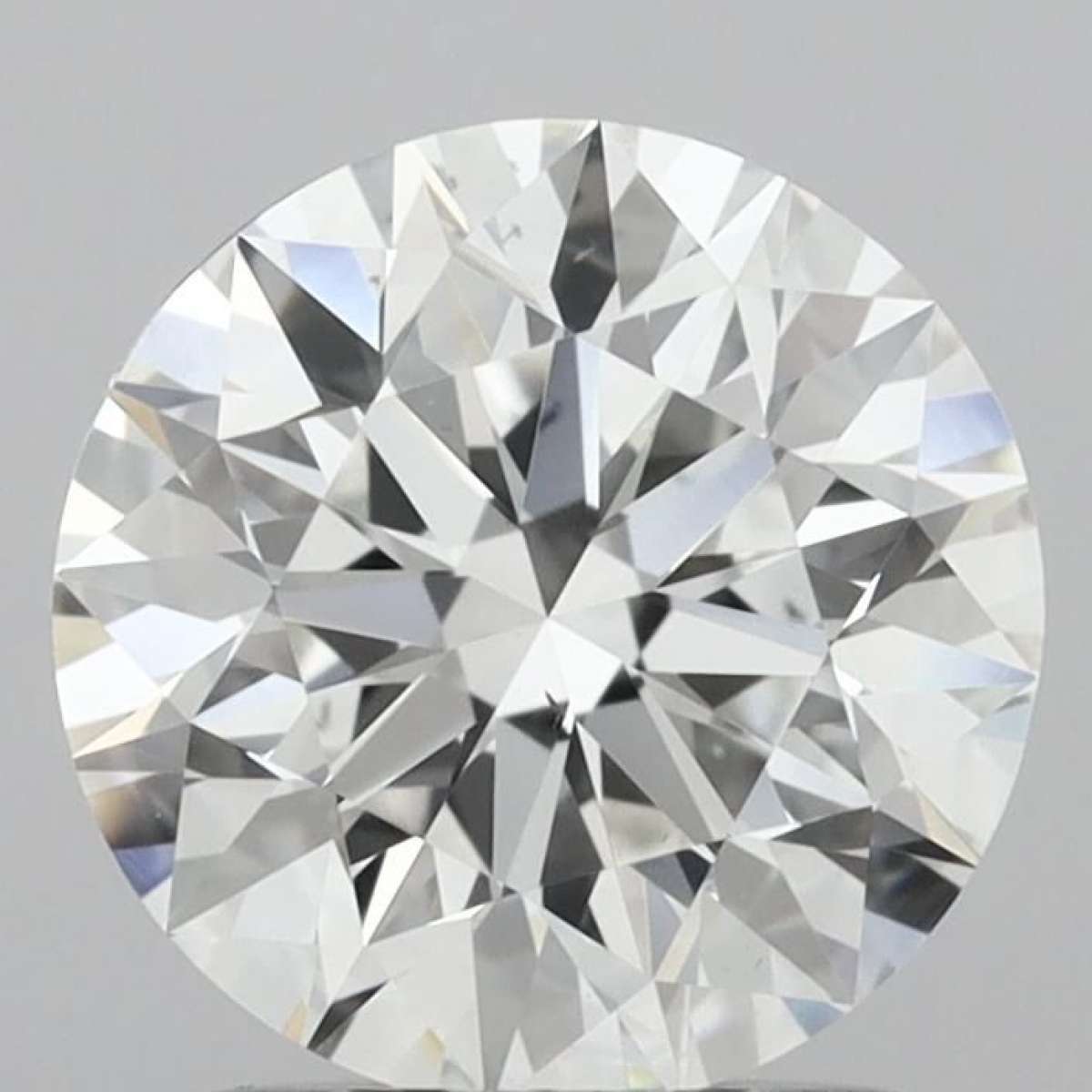 Certified Diamond GIA Carats 1.5 Color G Clarity VS2  EX  EX  EX Fluorescence NON Brown No Green No Milky No EyeClean 100%