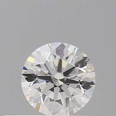 Certified Diamond GIA Carats 0.24 Color F Clarity IF  EX  EX  EX Fluorescence NON Brown No Green No Milky No EyeClean 100%