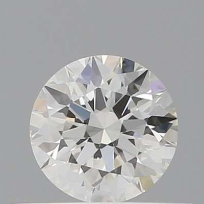 Certified Diamond GIA Carats 0.34 Color H Clarity VVS1  EX  EX  EX Fluorescence NON Brown No Green No Milky No EyeClean 100%