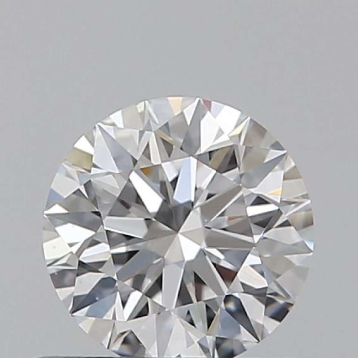 Certified Diamond GIA Carats 0.5 Color D Clarity VS1  EX  EX  EX Fluorescence NON Brown No Green No Milky No EyeClean 100%