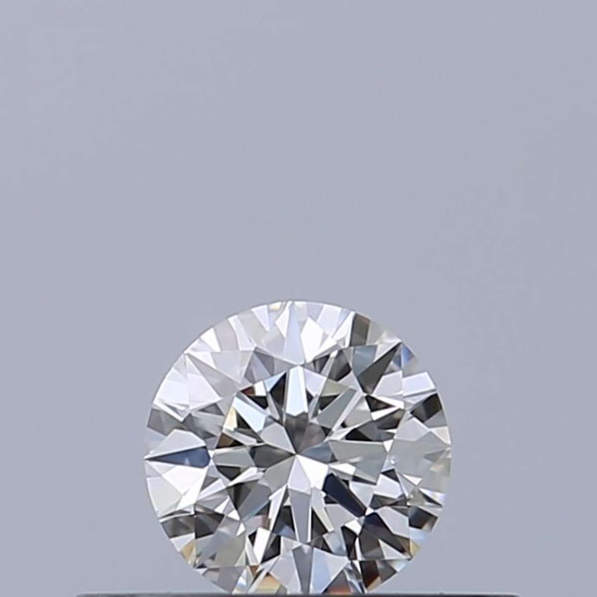 Certified Diamond GIA Carats 0.24 Color E Clarity VVS1  EX  EX  EX Fluorescence NON Brown No Green No Milky No EyeClean 100%