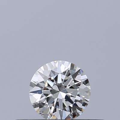 Certified Diamond GIA Carats 0.24 Color E Clarity VVS1  EX  EX  EX Fluorescence NON Brown No Green No Milky No EyeClean 100%