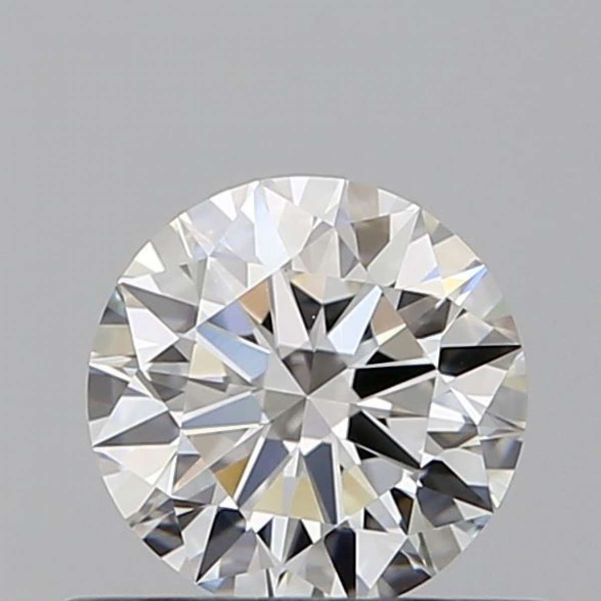 Certified Diamond GIA Carats 0.52 Color G Clarity VVS2  EX  EX  EX Fluorescence NON Brown No Green No Milky No EyeClean 100%