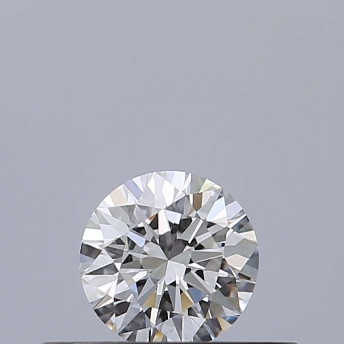 Certified Diamond GIA Carats 0.25 Color F Clarity VVS1  EX  EX  EX Fluorescence NON Brown No Milky No EyeClean 100%