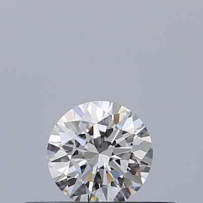 Certified Diamond GIA Carats 0.25 Color F Clarity VVS1  EX  EX  EX Fluorescence NON Brown No Milky No EyeClean 100%