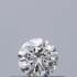 Certified Diamond GIA Carats 0.25 Color F Clarity VVS1  EX  EX  EX Fluorescence NON Brown No Milky No EyeClean 100%
