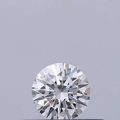 Diamante Certificato GIA Carati 0.22 Colore D Purezza VVS1  EX  EX  EX Fluorescenza NON Brown No Green No Milky No EyeClean 100%