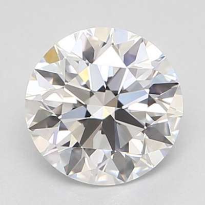 Certified Diamond GIA Carats 0.5 Color D Clarity VVS1  EX  EX  EX Fluorescence MED Brown No Green No Milky No EyeClean 100%