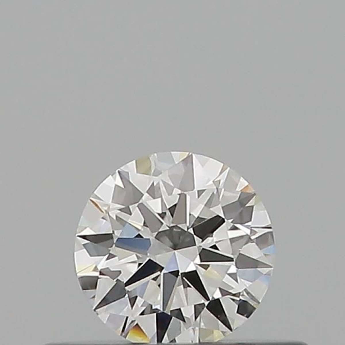 Certified Diamond GIA Carats 0.3 Color F Clarity VVS2  EX  EX  EX Fluorescence NON Brown No Milky No EyeClean 100%