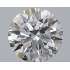 Certified Diamond GIA Carats 0.4 Color D Clarity VVS2  EX  EX  EX Fluorescence FNT Brown No Green No Milky No EyeClean 100%