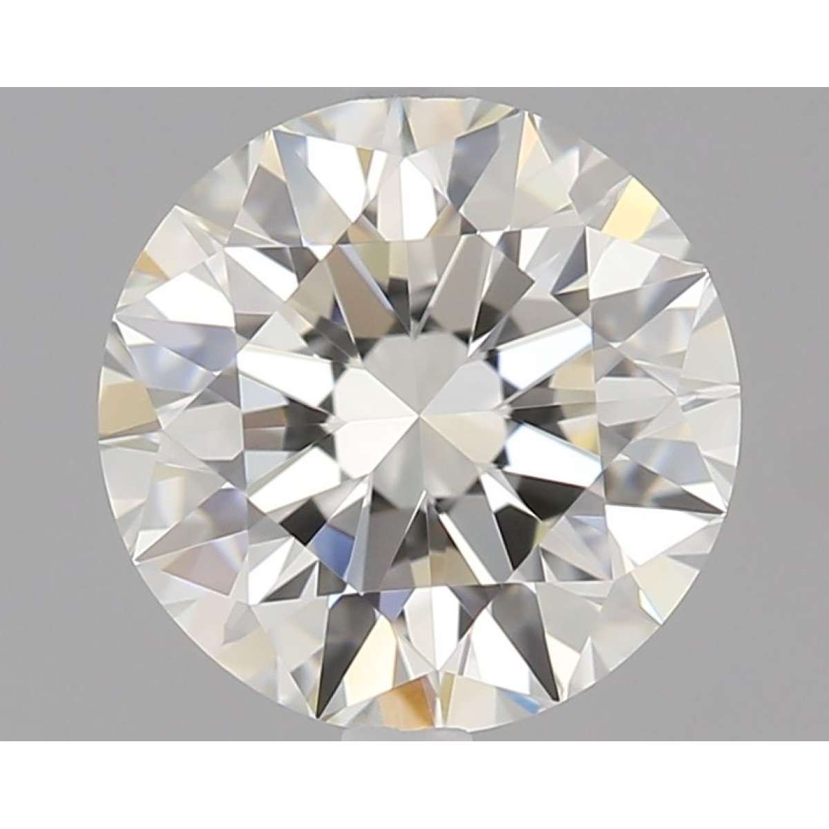 Certified Diamond IGI Carats 1.01 Color H Clarity VVS1  EX  EX  EX Fluorescence FNT Brown No Green No Milky No EyeClean 100%