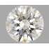 Certified Diamond IGI Carats 1.01 Color H Clarity VVS1  EX  EX  EX Fluorescence FNT Brown No Green No Milky No EyeClean 100%